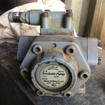 Trochoid pump N320H