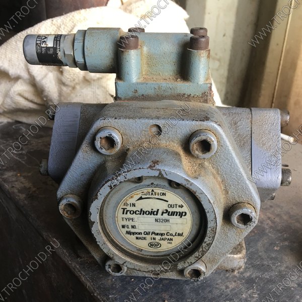Trochoid pump N320H