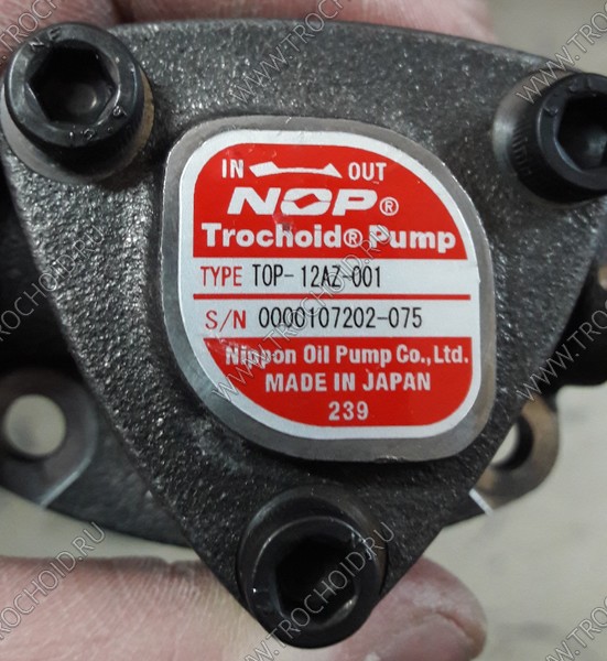 NOP Trochoid pump TOP-12AZ-001